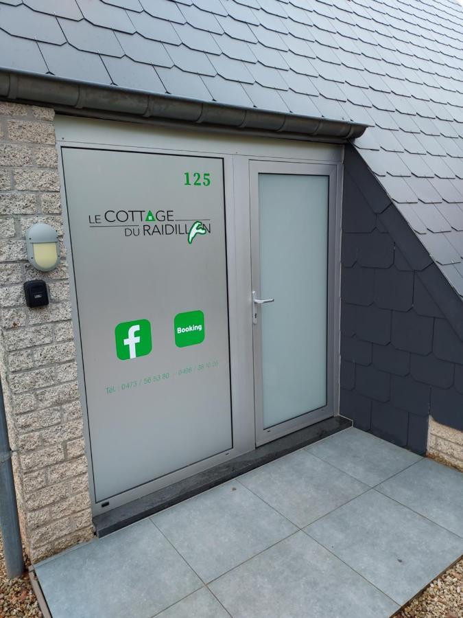 Le Cottage Du Raidillon Malmedy Esterno foto